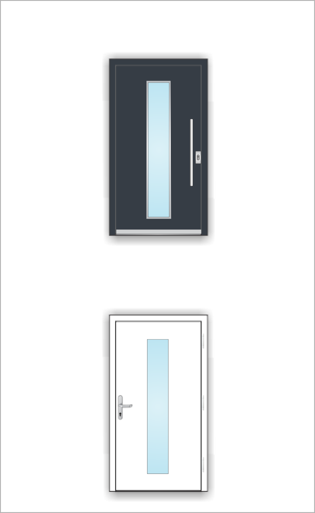 Haustür AB 2501481 B